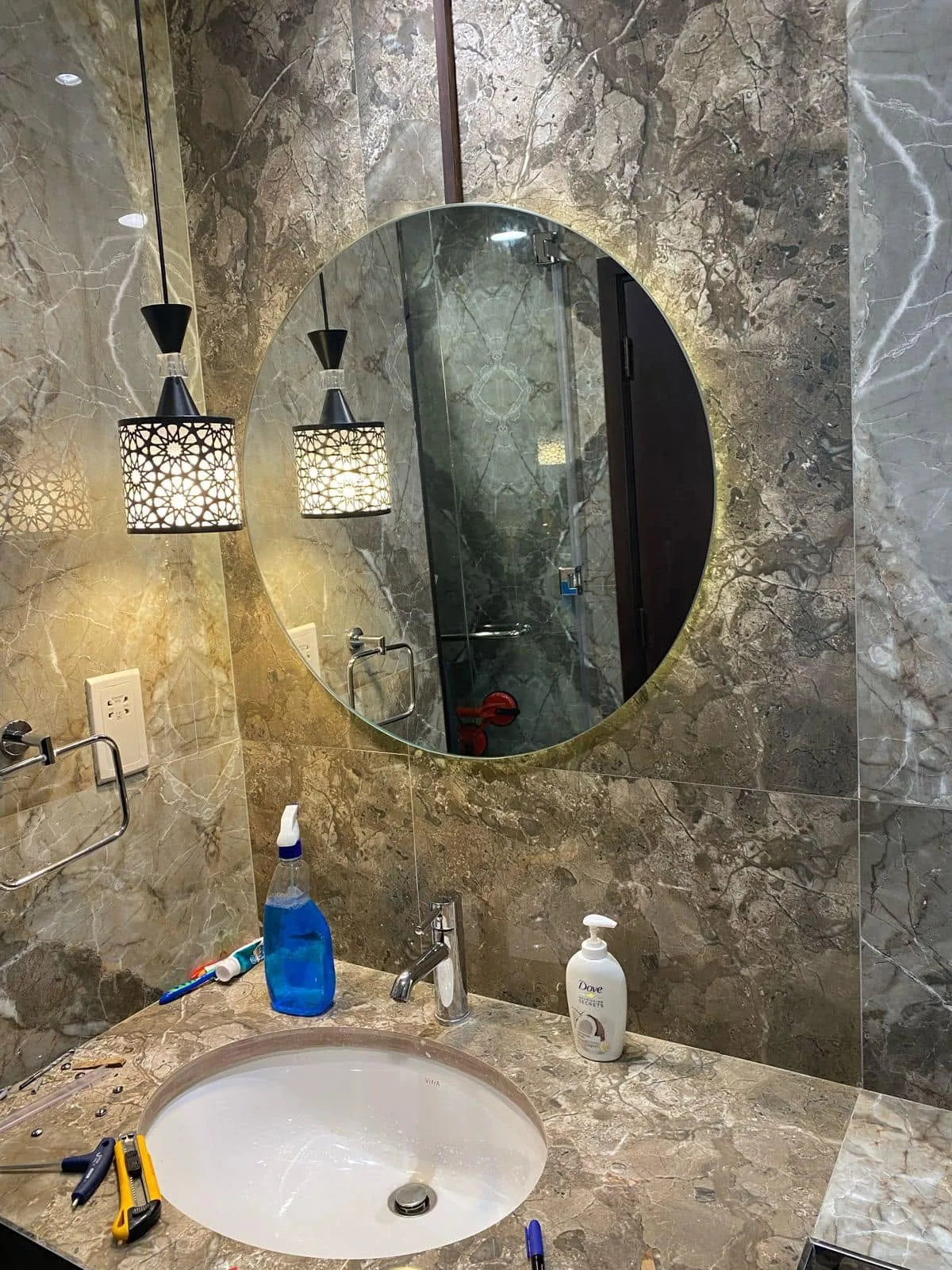 ديكور مرايا - السيب