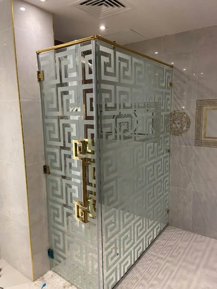 شاور بوكس بدون فريم - السيب