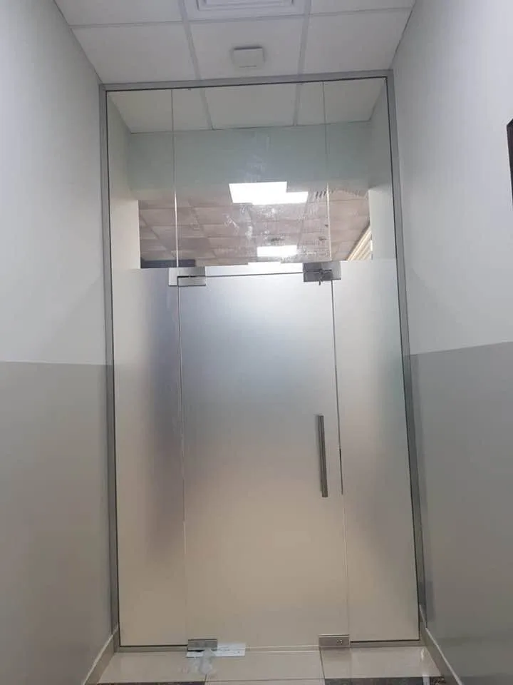 أبواب مدخل زجاجية - الخوض